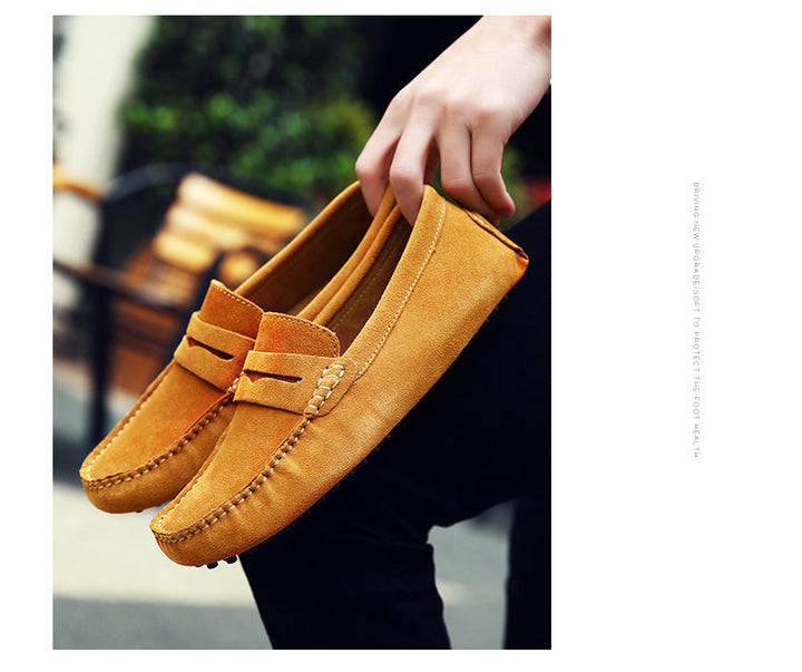 Men's Classic Slip On Comfort Loafers | Orthopedic