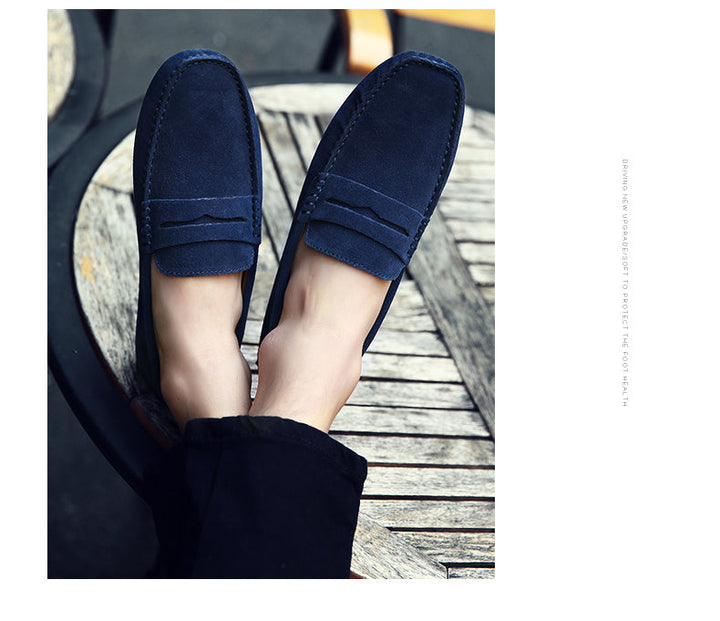 Men's Classic Slip On Comfort Loafers | Orthopedic
