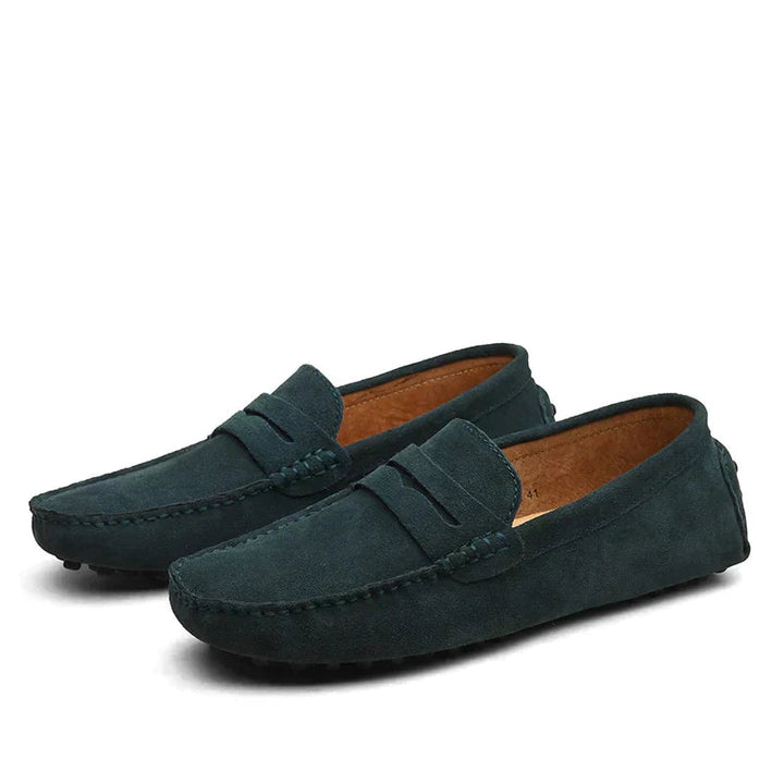 Men's Classic Slip On Comfort Loafers | Orthopedic