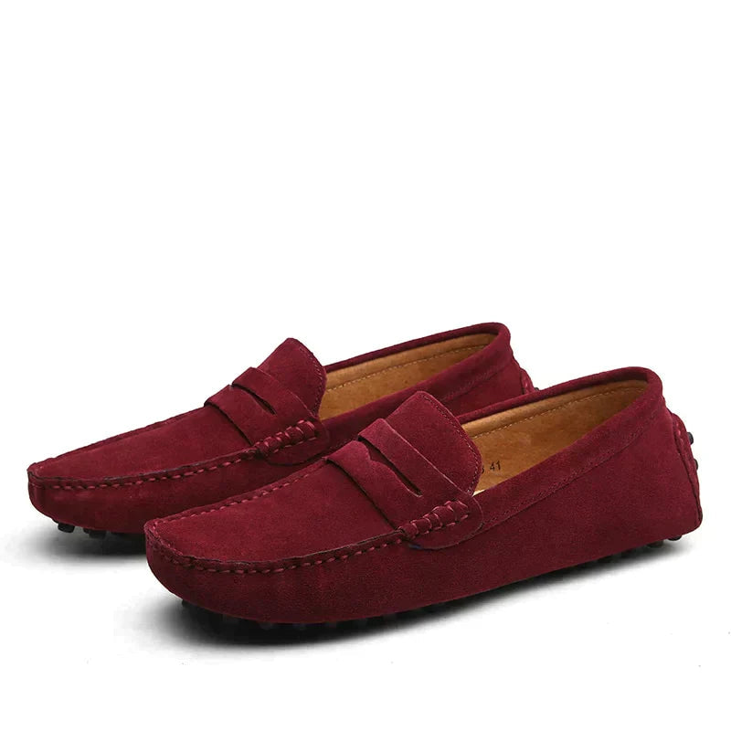 Men's Classic Slip On Comfort Loafers | Orthopedic