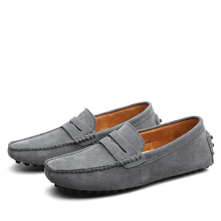Men's Classic Slip On Comfort Loafers | Orthopedic