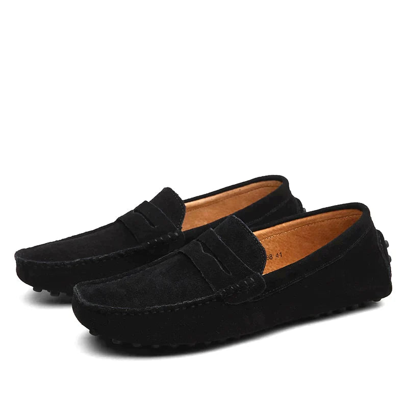 Men's Classic Slip On Comfort Loafers | Orthopedic