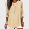Women's Elegant Summer Striped Blouse | Long Sleeve