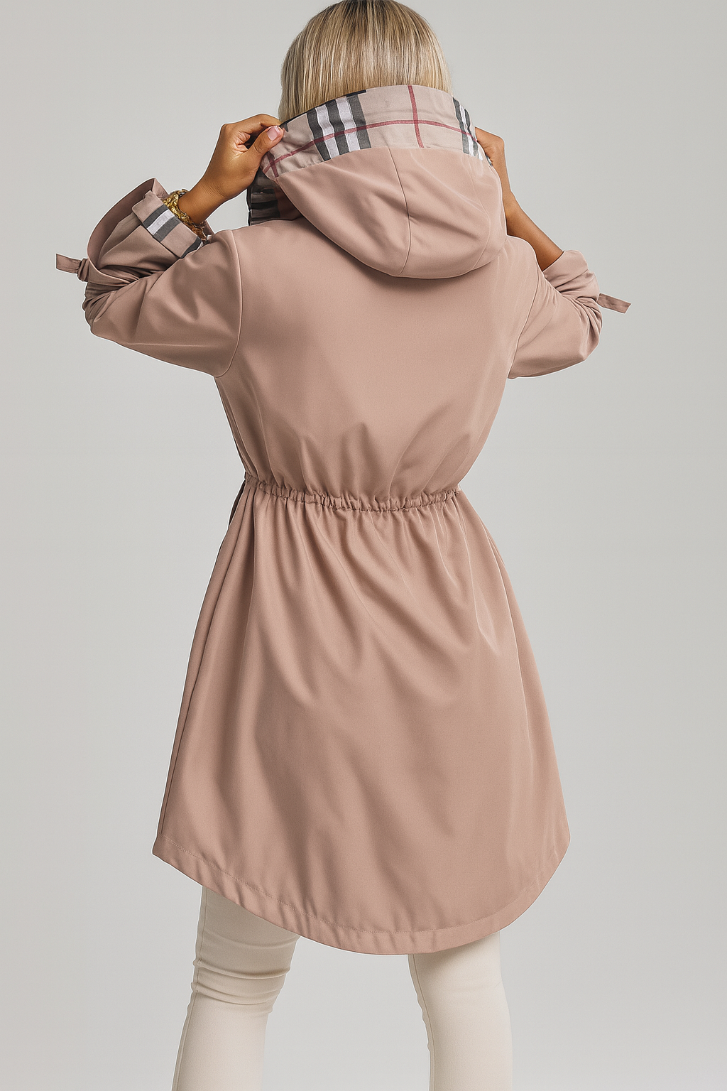 Women's Cozy Hooded Winter Coat | Full Zip Up