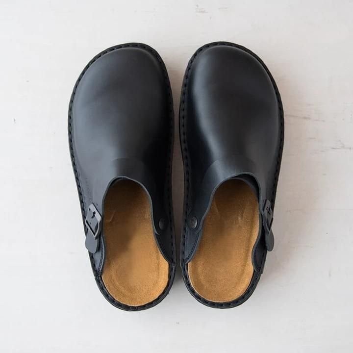 Men's Elegant Orthopedic Comfort Mules | Slip On