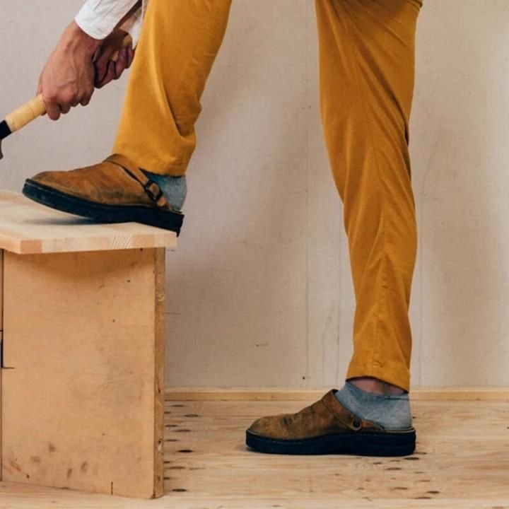 Men's Elegant Orthopedic Comfort Mules | Slip On