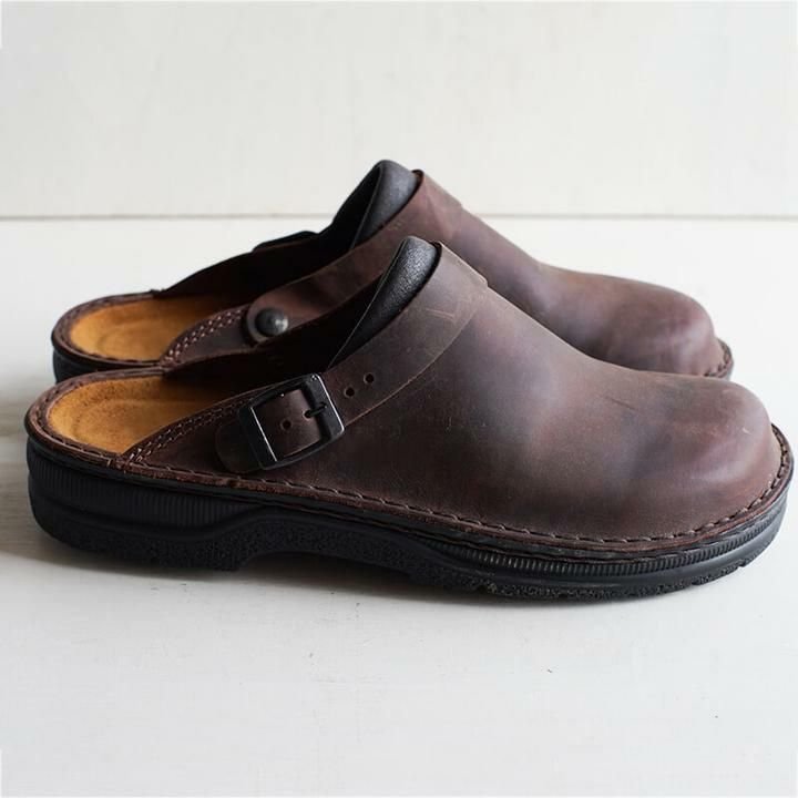 Men's Elegant Orthopedic Comfort Mules | Slip On