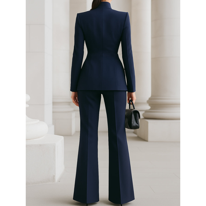 Women’s Evening Blazer & Trouser Suit Set | Long