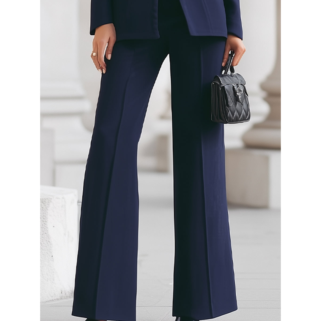 Women’s Evening Blazer & Trouser Suit Set | Long