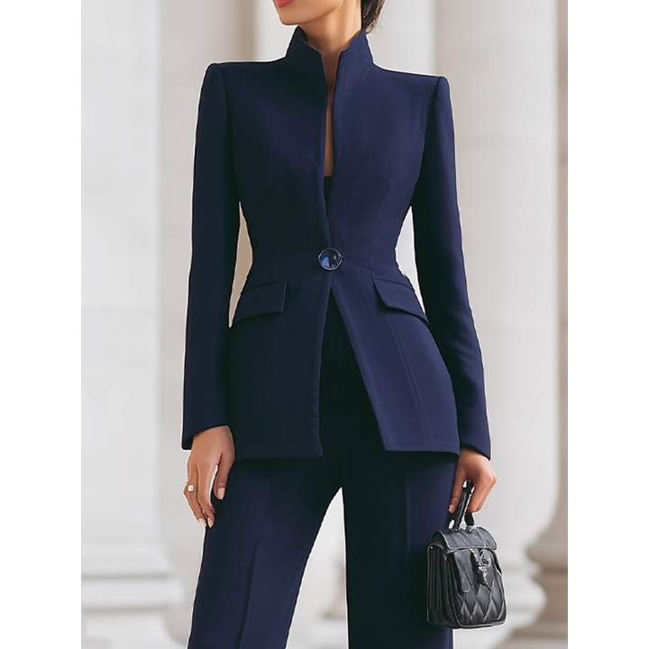 Women’s Evening Blazer & Trouser Suit Set | Long