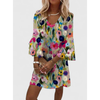 Women's Elegant Flora Summer Dress | Mini