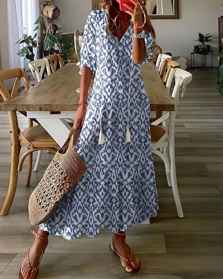 Women's Beach Boho Dress | Maxi
