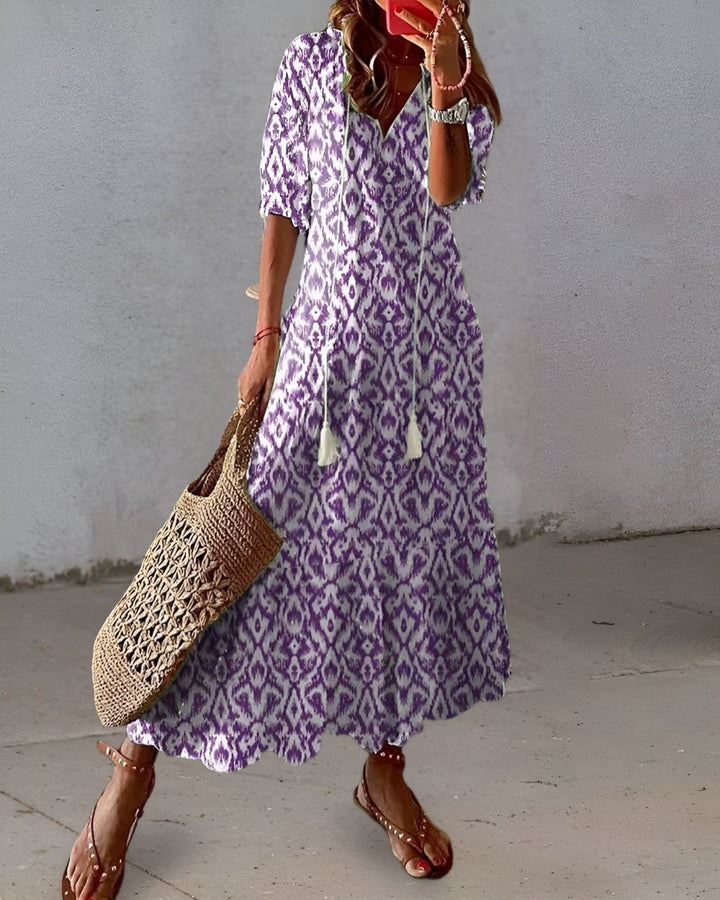 Women's Beach Boho Dress | Maxi