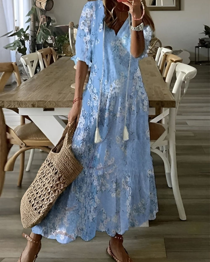 Women's Beach Boho Dress | Maxi