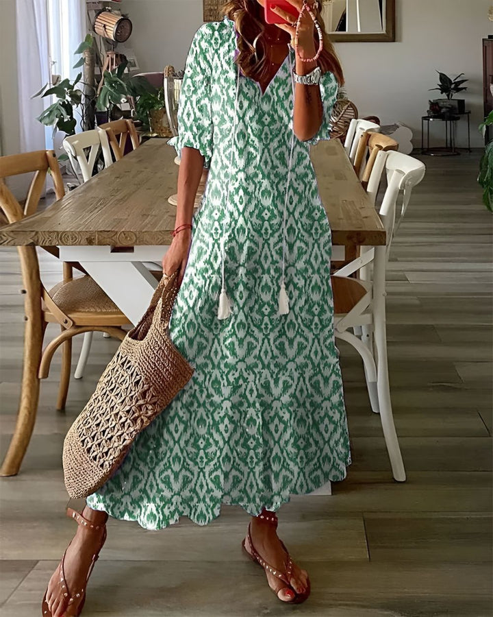 Women's Beach Boho Dress | Maxi