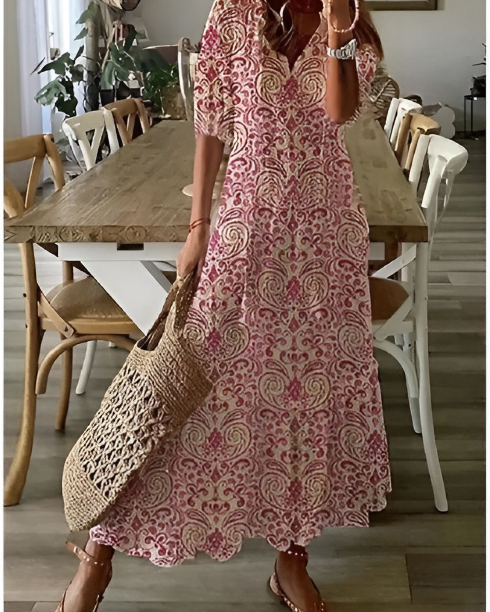 Women's Beach Boho Dress | Maxi