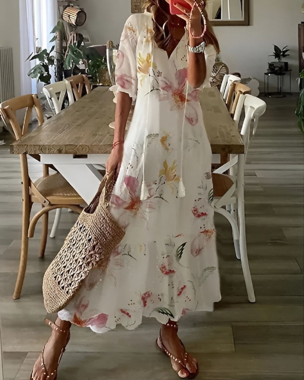 Women's Beach Boho Dress | Maxi