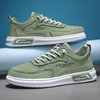 Men's Classic Flat Sole Lace-Up Sneakers | Orthopedic