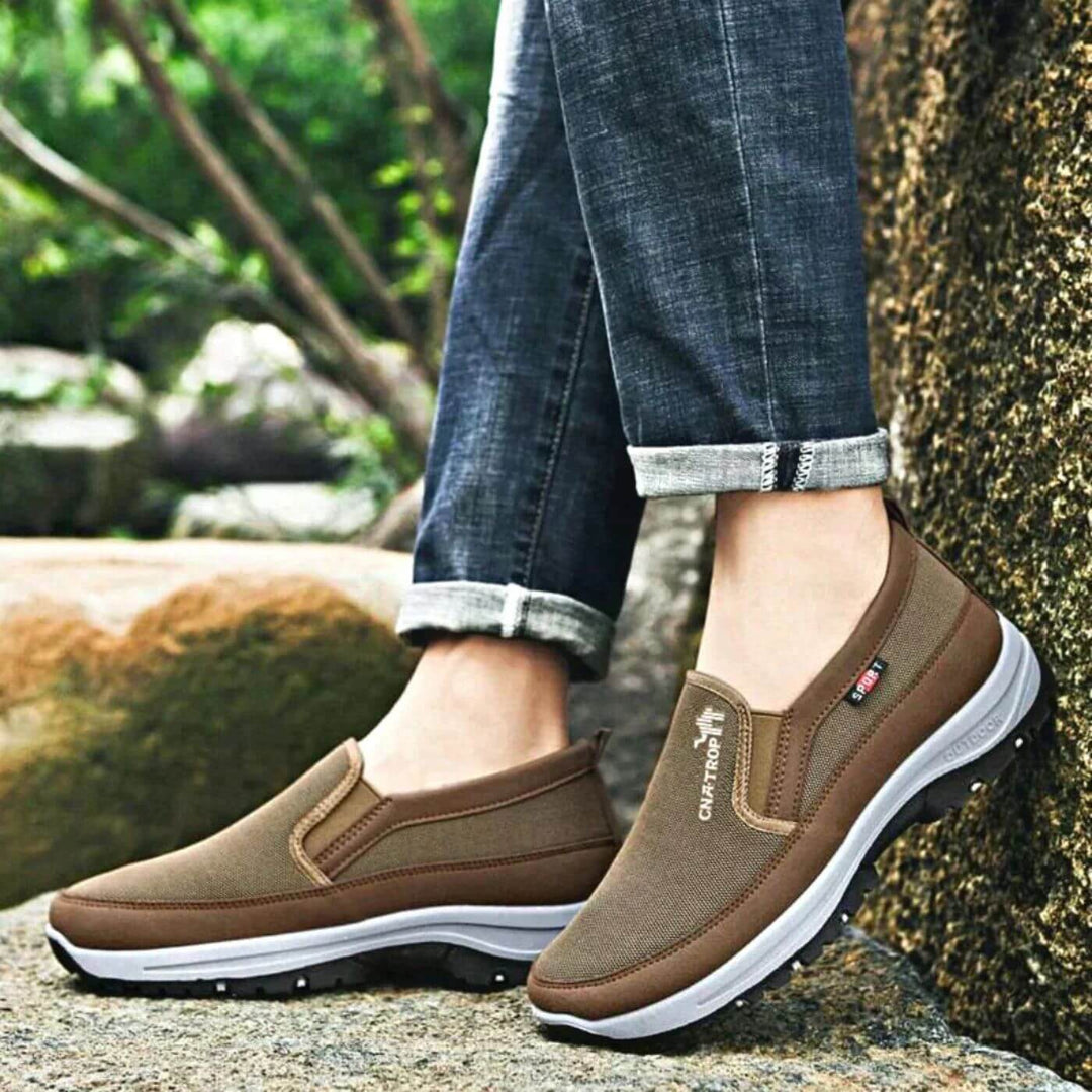 Men's Orthopedic Comfort Walking Shoes | Slip On