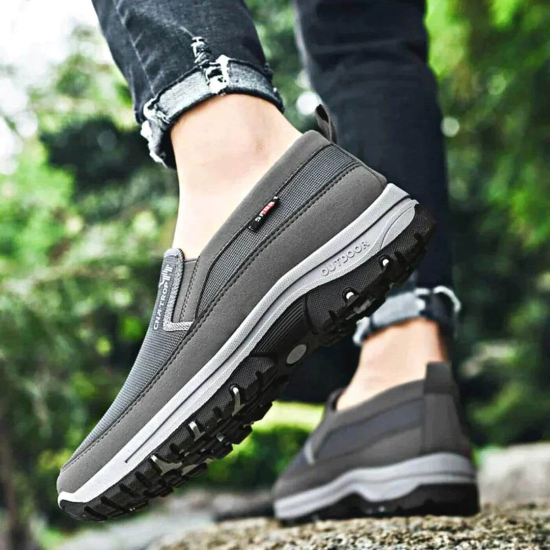 Men's Orthopedic Comfort Walking Shoes | Slip On
