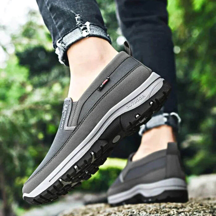 Men's Orthopedic Comfort Walking Shoes | Slip On