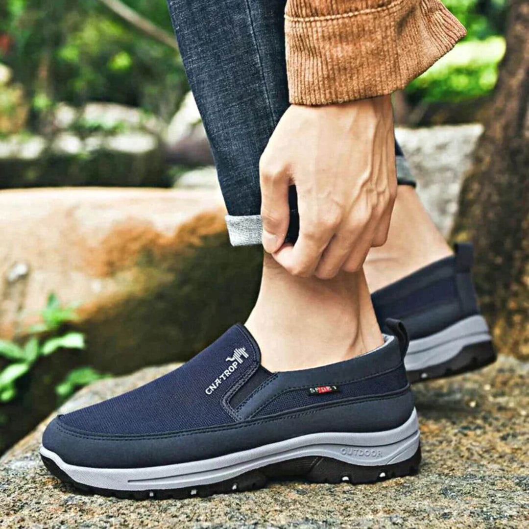Men's Orthopedic Comfort Walking Shoes | Slip On