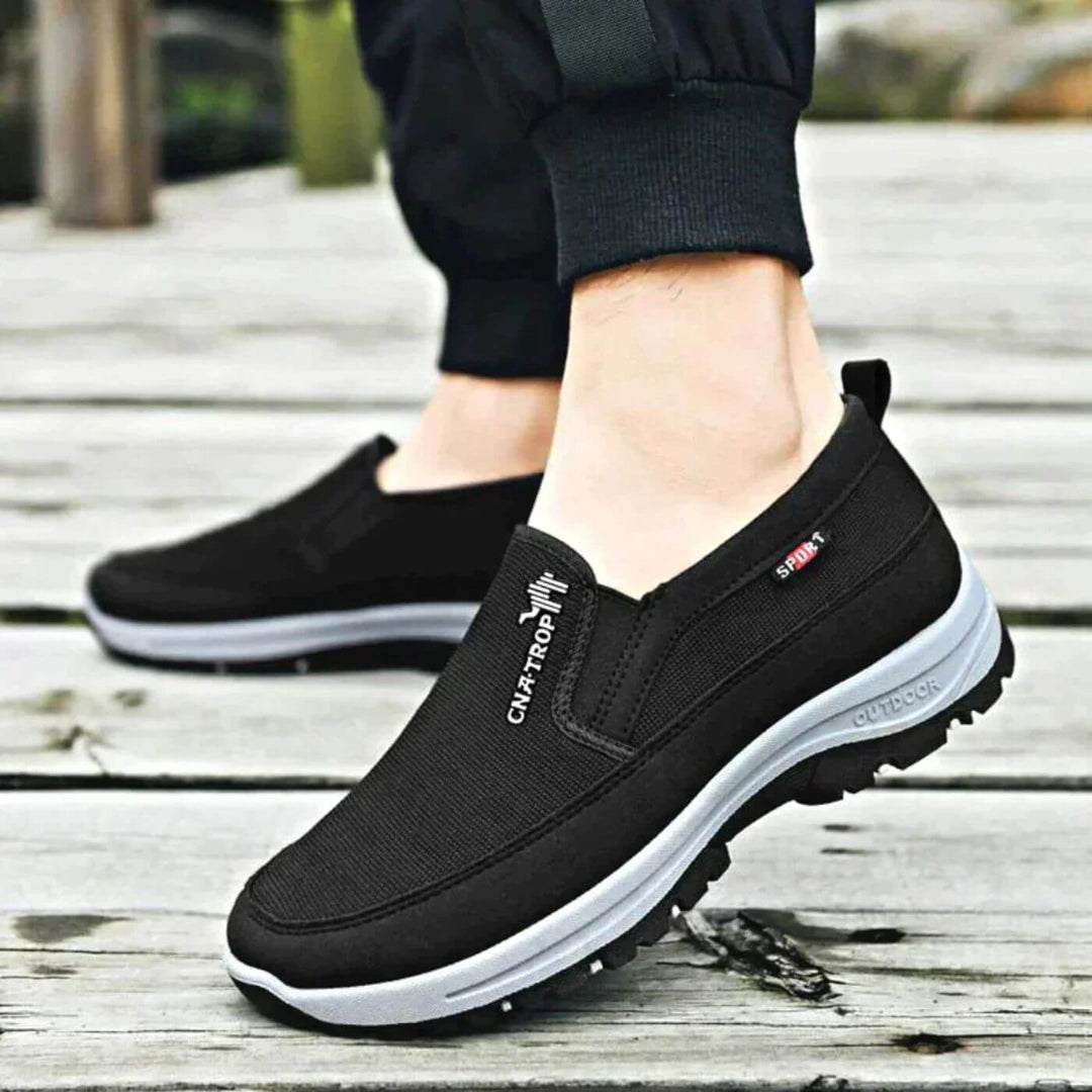 Men's Orthopedic Comfort Walking Shoes | Slip On