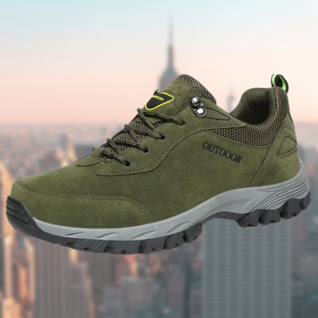 Men's Lace-Up Orthopedic Hiking Shoes | Barefoot
