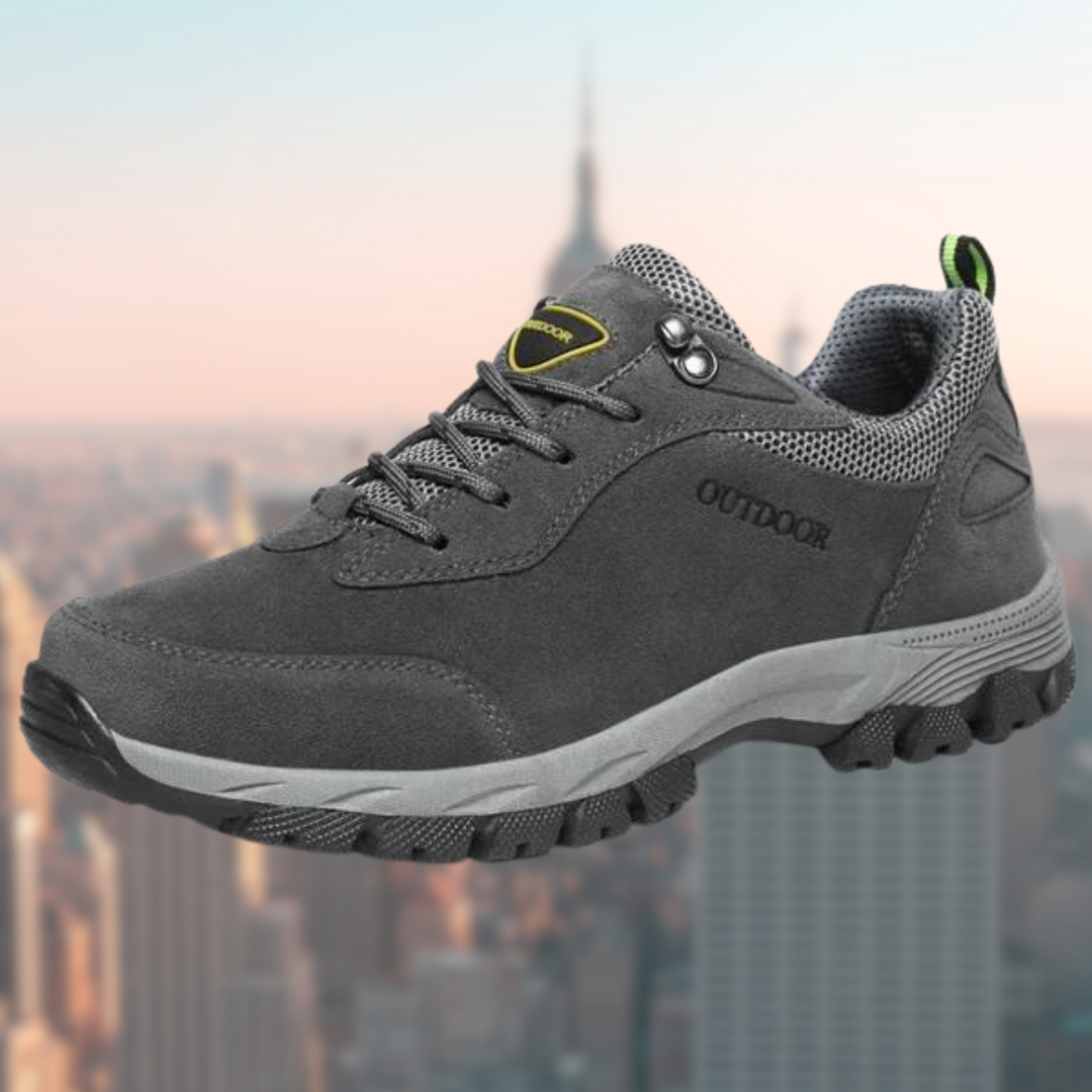 Men's Lace-Up Orthopedic Hiking Shoes | Barefoot