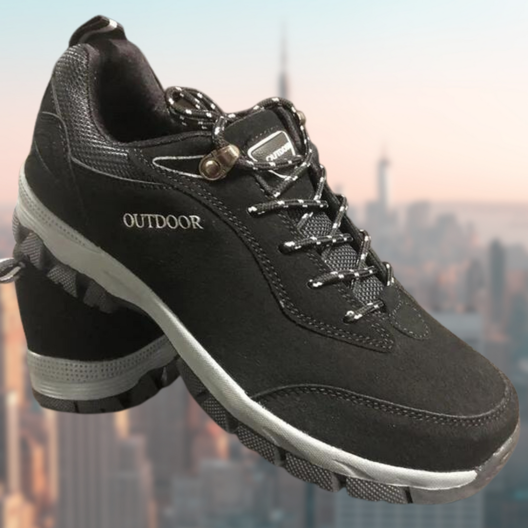Men's Lace-Up Orthopedic Hiking Shoes | Barefoot