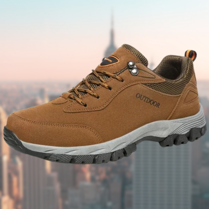 Men's Lace-Up Orthopedic Hiking Shoes | Barefoot
