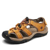 Men's Hook and Loop Orthopedic Outdoor Sandals | Ankle Strap