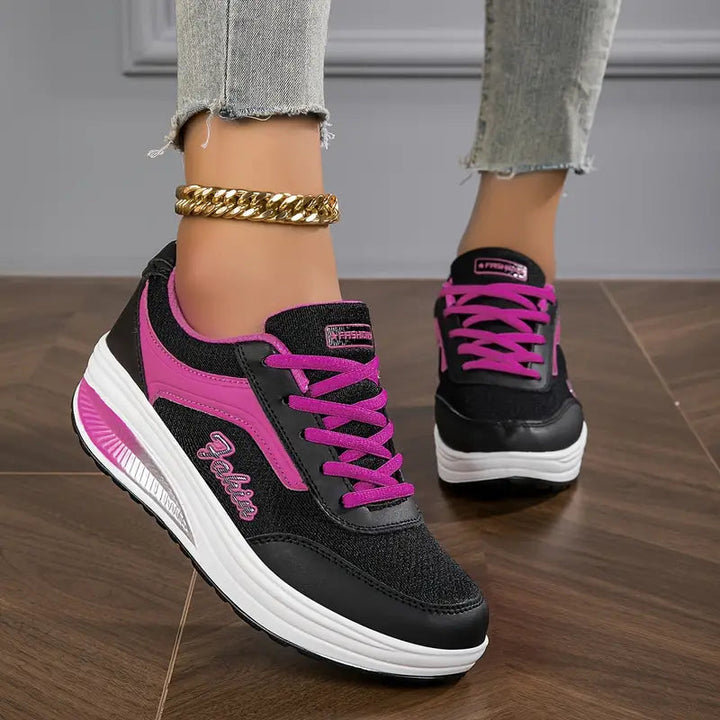 Women's Gym Lace-Up Shoes | Orthopedic