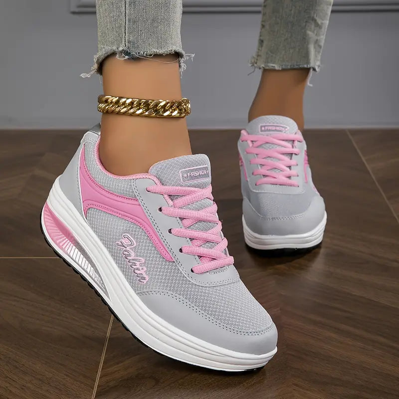 Women's Gym Lace-Up Shoes | Orthopedic