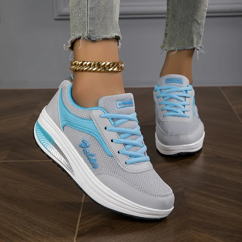 Women's Gym Lace-Up Shoes | Orthopedic