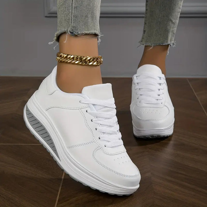 Women's Gym Lace-Up Shoes | Orthopedic