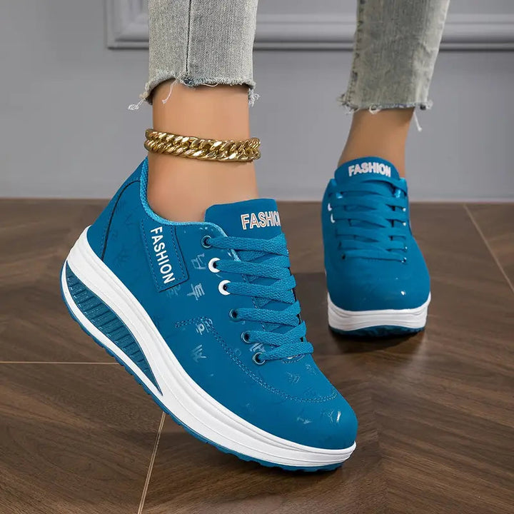 Women's Gym Lace-Up Shoes | Orthopedic
