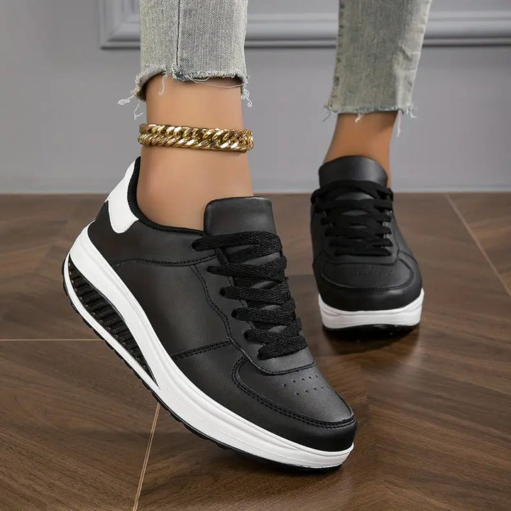 Women's Gym Lace-Up Shoes | Orthopedic