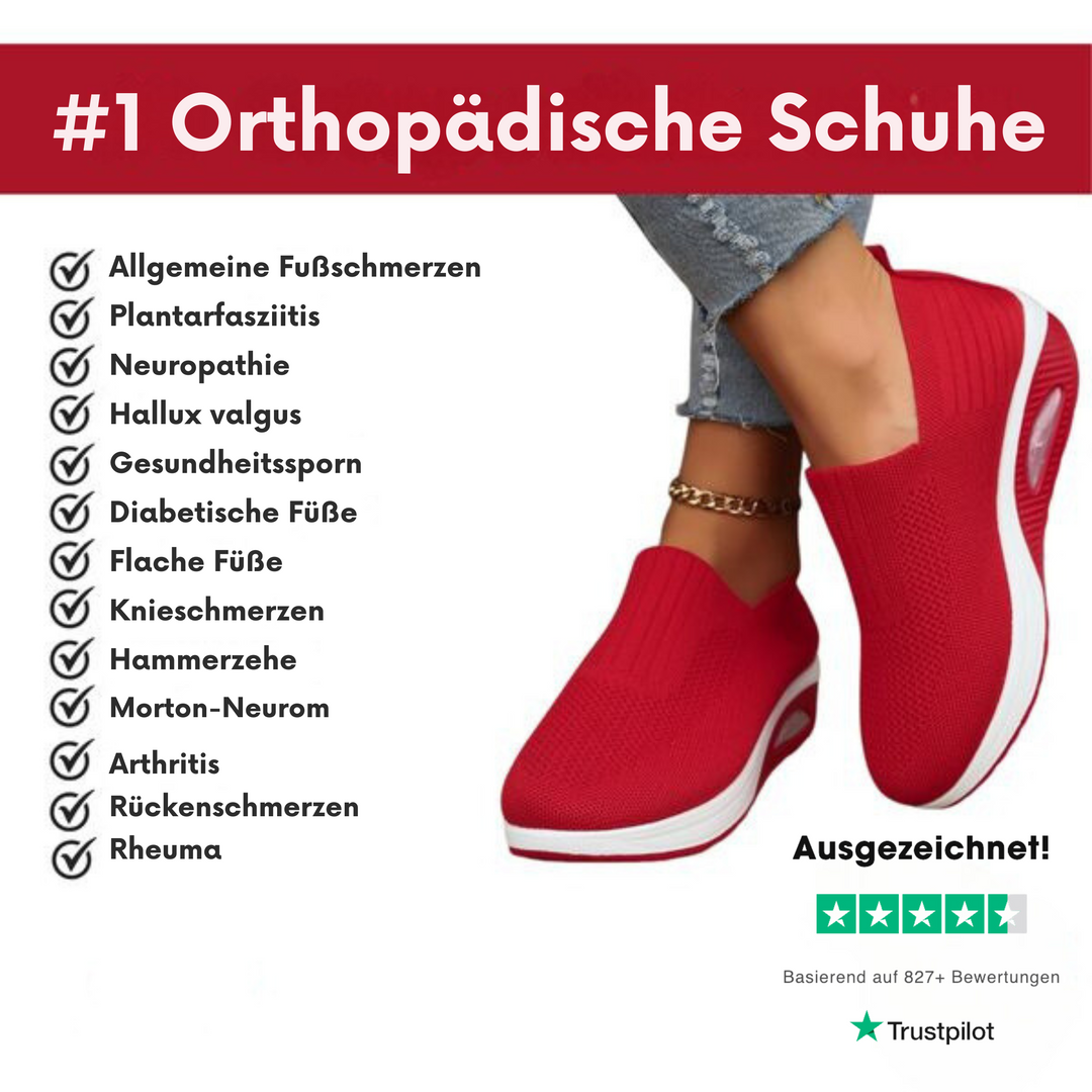 Women's Casual Orthopedic Comfort Walking Shoes | Slip On