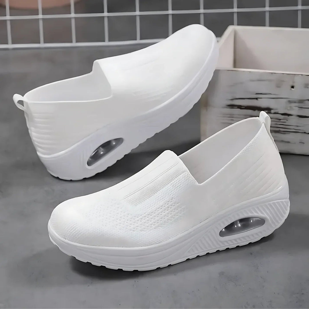 Women's Casual Orthopedic Comfort Walking Shoes | Slip On