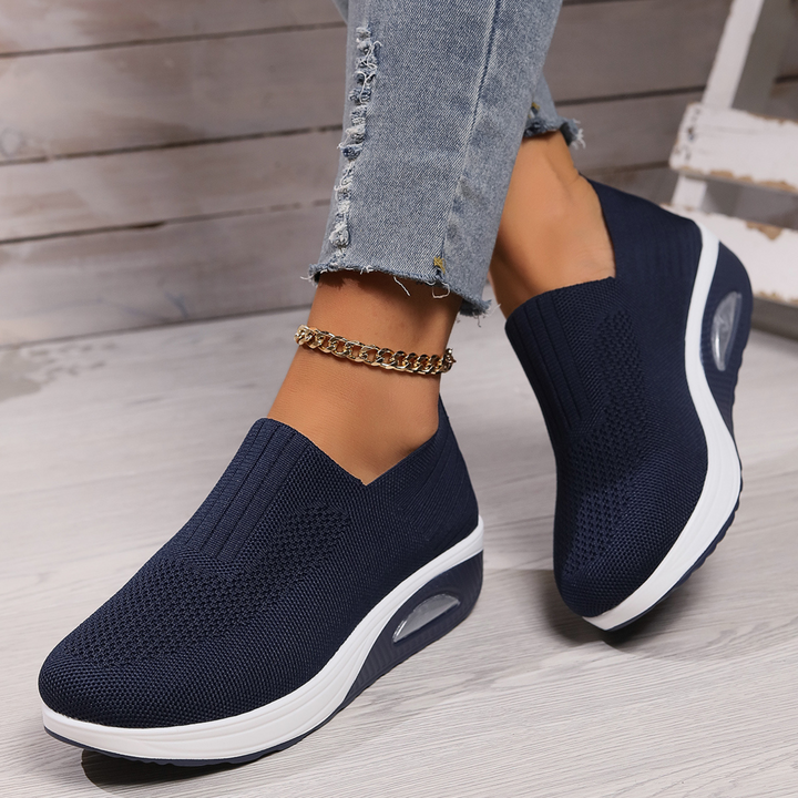Women's Casual Orthopedic Comfort Walking Shoes | Slip On