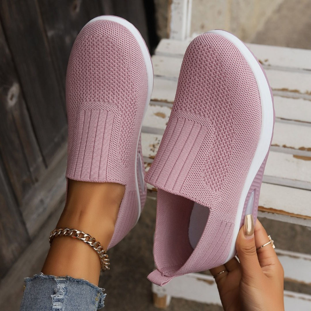 Women's Casual Orthopedic Comfort Walking Shoes | Slip On