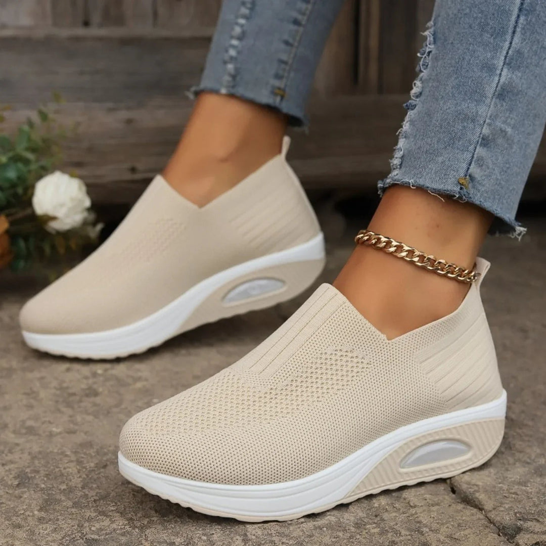 Women's Casual Orthopedic Comfort Walking Shoes | Slip On