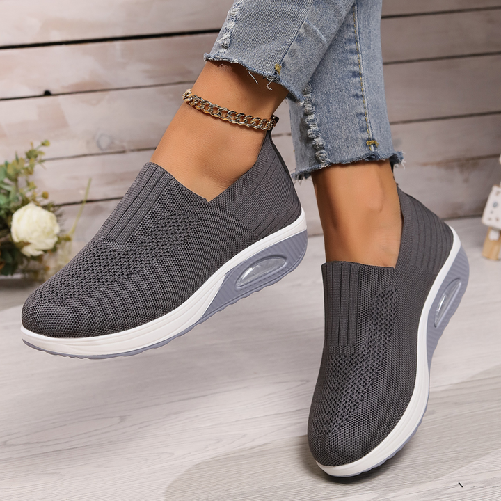 Women's Casual Orthopedic Comfort Walking Shoes | Slip On