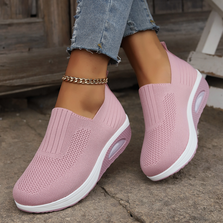 Women's Casual Orthopedic Comfort Walking Shoes | Slip On
