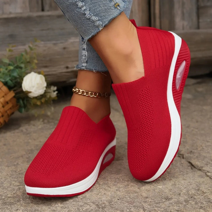 Women's Casual Orthopedic Comfort Walking Shoes | Slip On