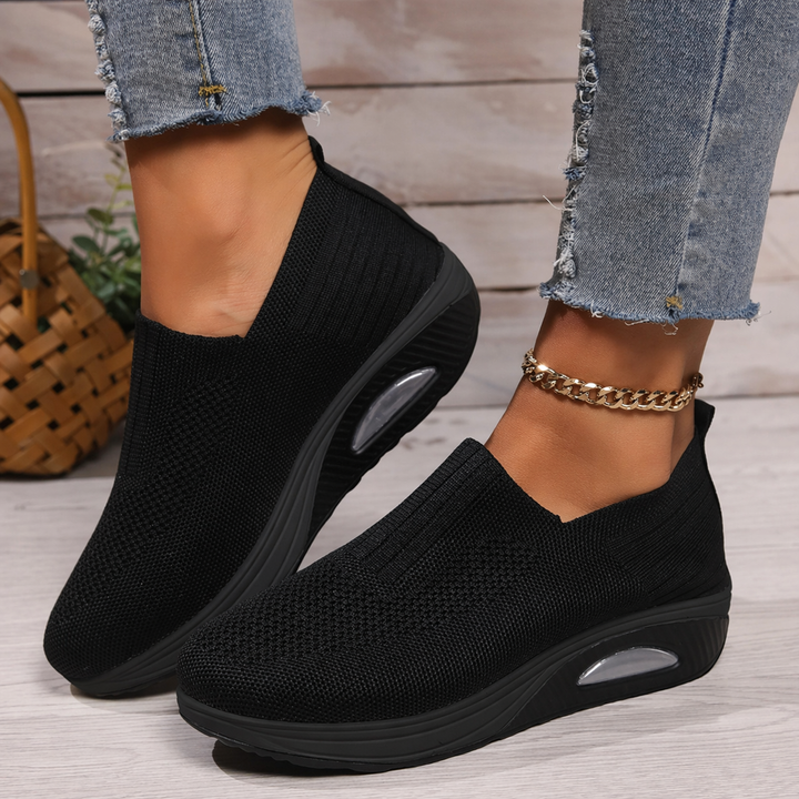 Women's Casual Orthopedic Comfort Walking Shoes | Slip On