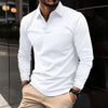 Men's Classic Collared Work Polo Shirt | Long Sleeve