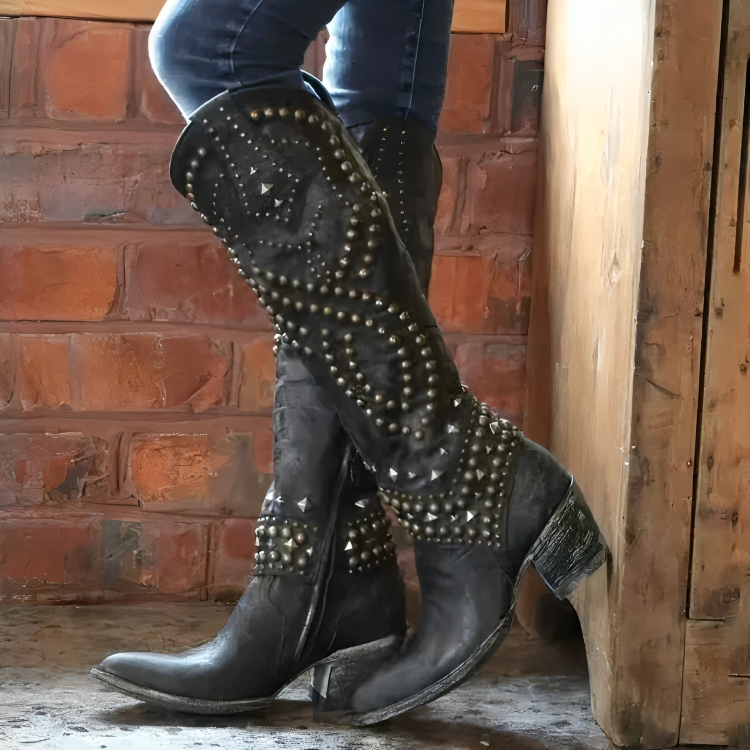 Women's Summer Cowgirl Boots | Orthopedic