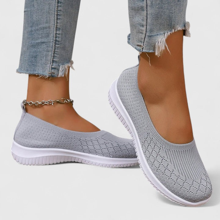 Women's Casual Orthopedic Round Toe Shoes | Slip On